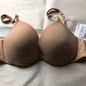 NWT La perla Malizia Invisible Push-Up Bra 36BNude